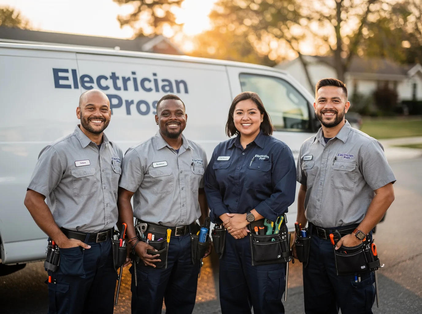 Electrician company in Newcastle, UT